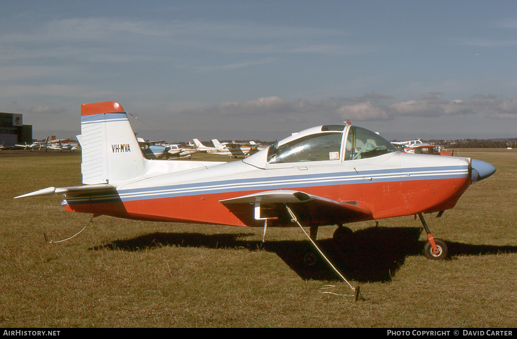 Aircraft Photo of VH-MVA | Victa Airtourer 115 | AirHistory.net #22686