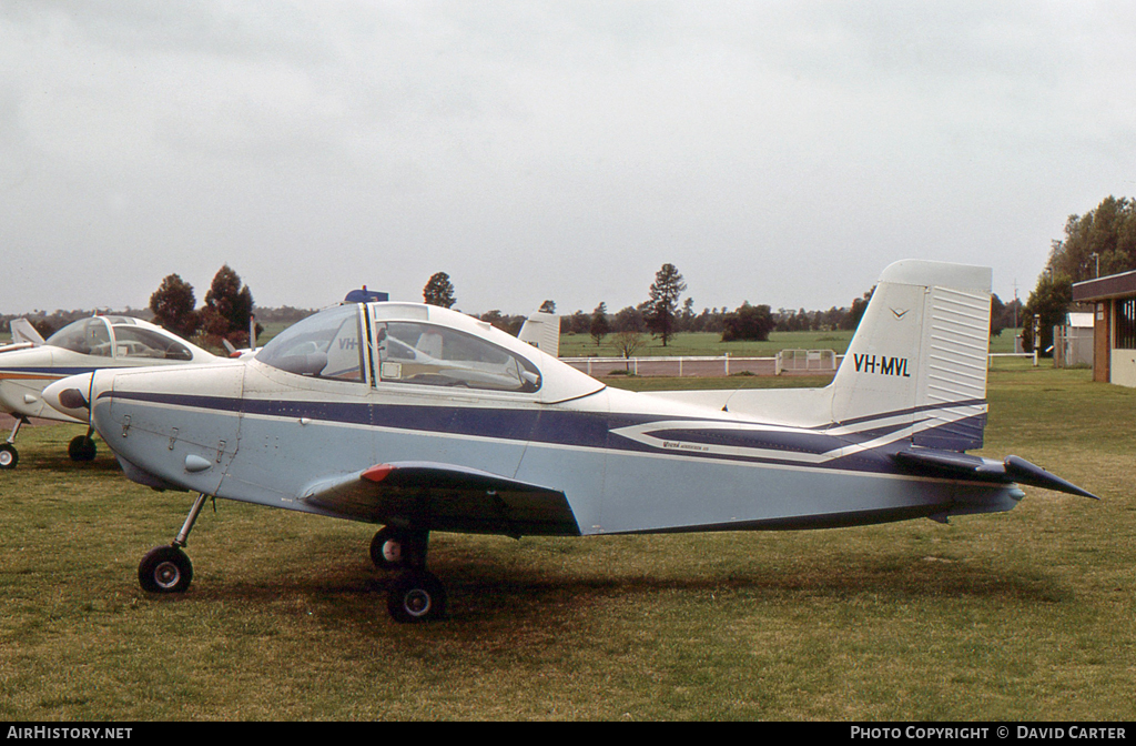 Aircraft Photo of VH-MVL | Victa Airtourer 115 | AirHistory.net #22690