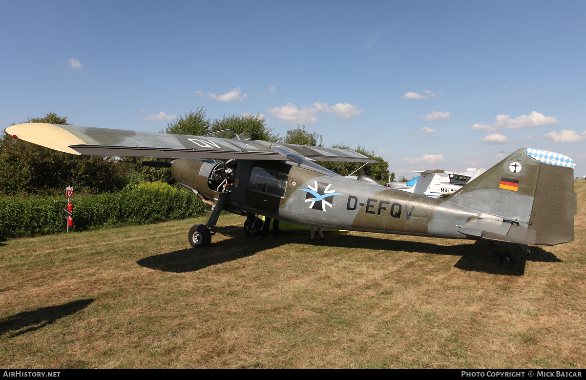 Aircraft Photo of D-EFQV | Dornier Do-27B-1 | AirHistory.net #22691