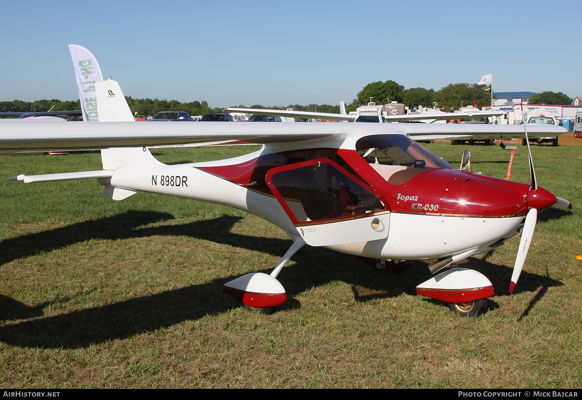 Aircraft Photo of N898DR | Ekolot KR-030 Topaz | AirHistory.net #22692