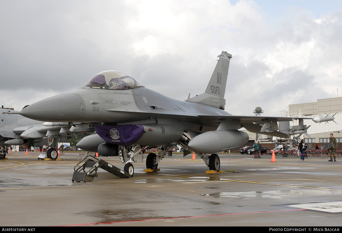 Aircraft Photo of 88-0510 | General Dynamics F-16CM Fighting Falcon | AirHistory.net #22696