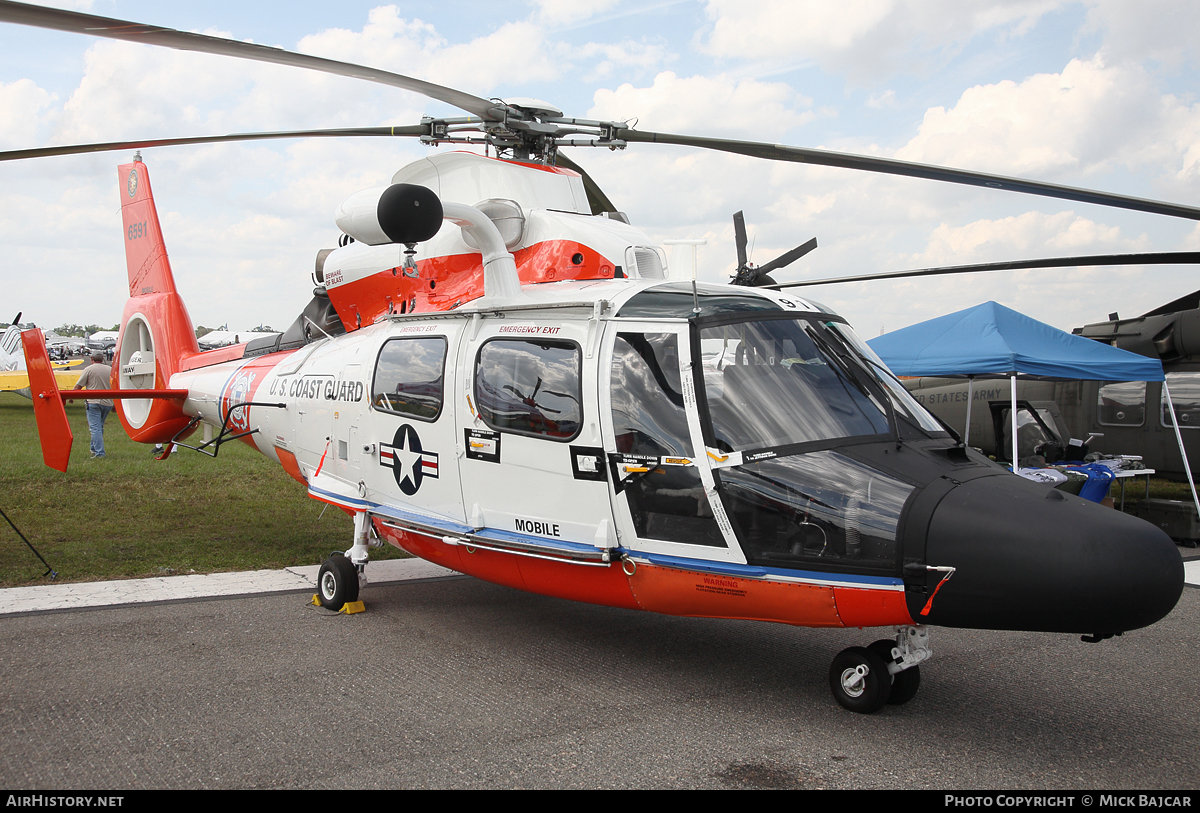 Aircraft Photo of 6591 | Aerospatiale MH-65D Dolphin | USA - Coast Guard | AirHistory.net #22697