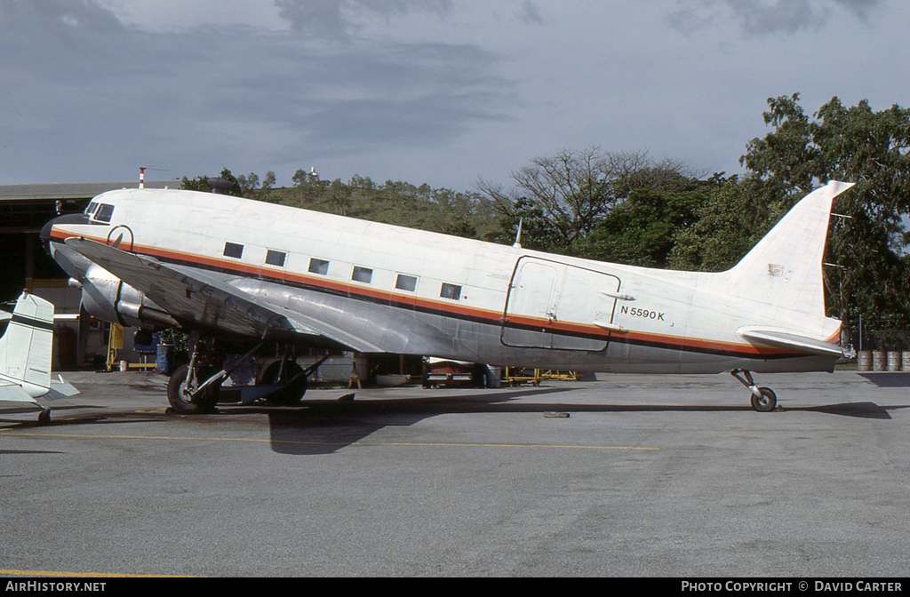Aircraft Photo of N5590K | Douglas C-47A Skytrain | AirHistory.net #22702