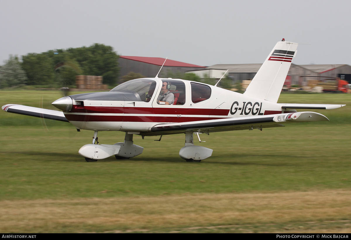 Aircraft Photo of G-IGGL | Socata TB-10 Tobago | AirHistory.net #22703