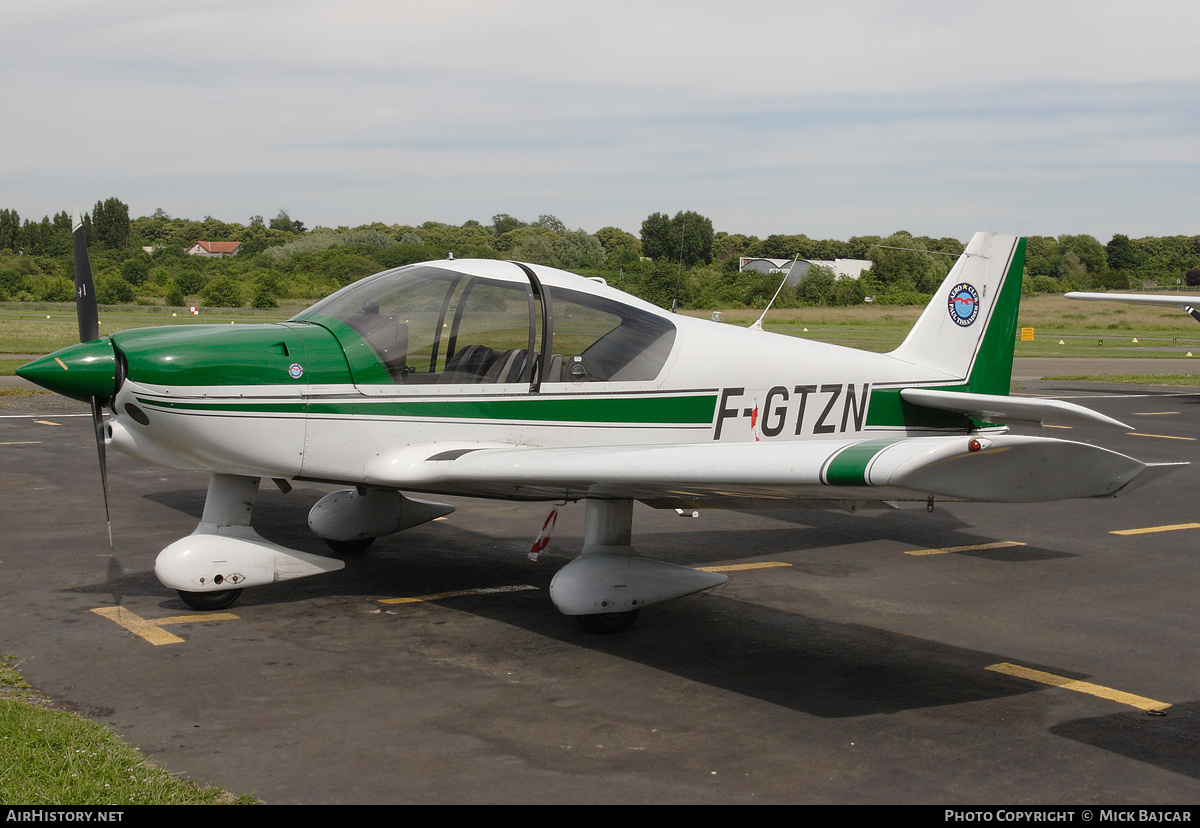 Aircraft Photo of F-GTZN | Robin HR-200-120B | AirHistory.net #22705