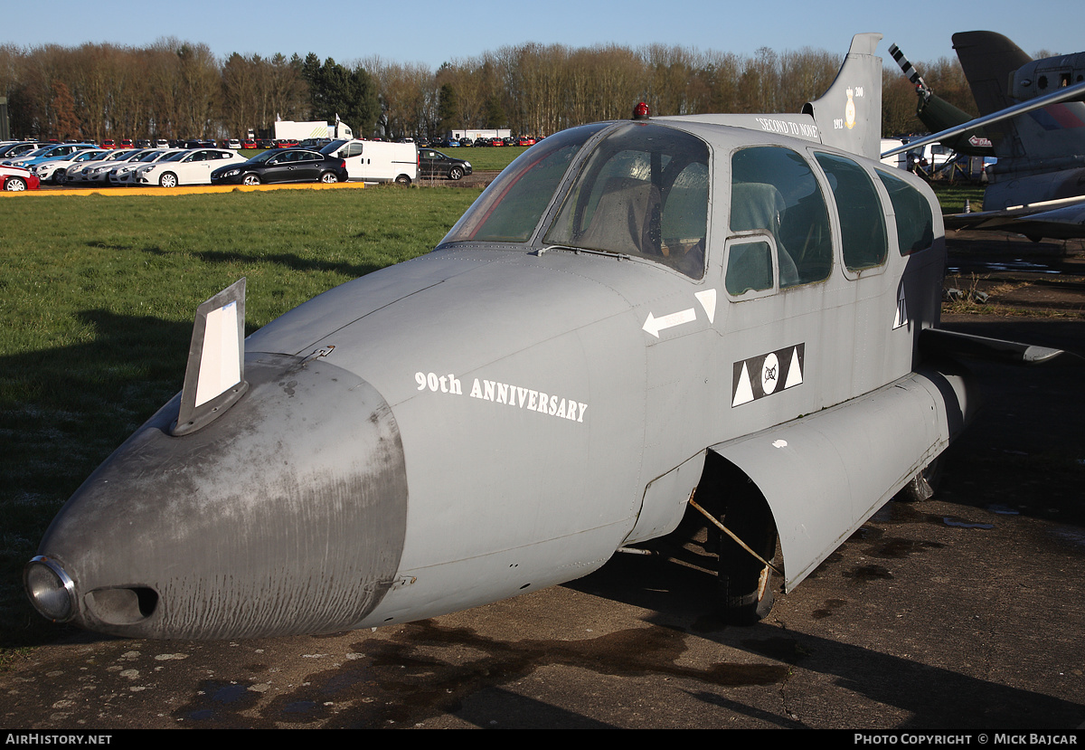 Aircraft Photo of G-AYKA | Beech B55A Baron (95-B55) | AirHistory.net #22708