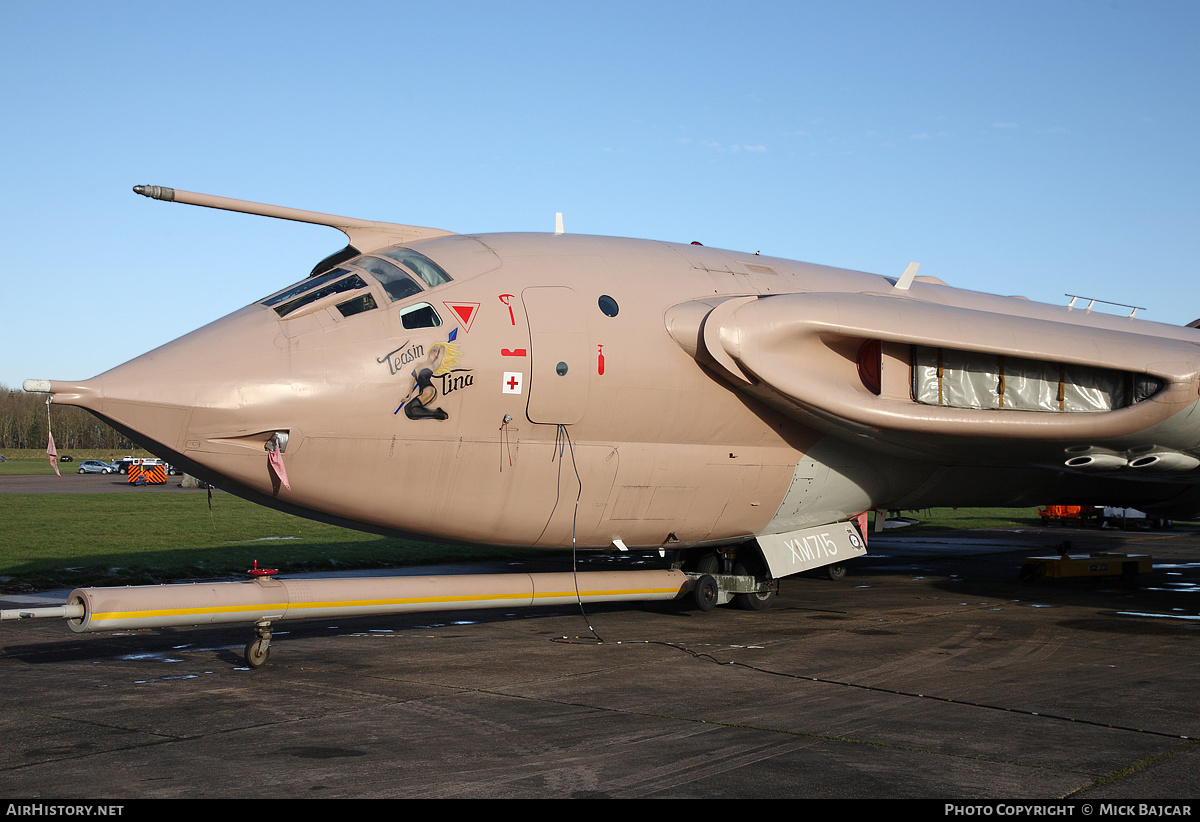 Aircraft Photo of XM715 | Handley Page HP-80 Victor K2 | UK - Air Force | AirHistory.net #22709