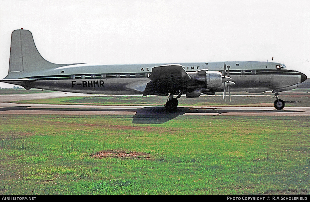 Aircraft Photo of F-BHMR | Douglas DC-6B | Aéromaritime | AirHistory.net #22717