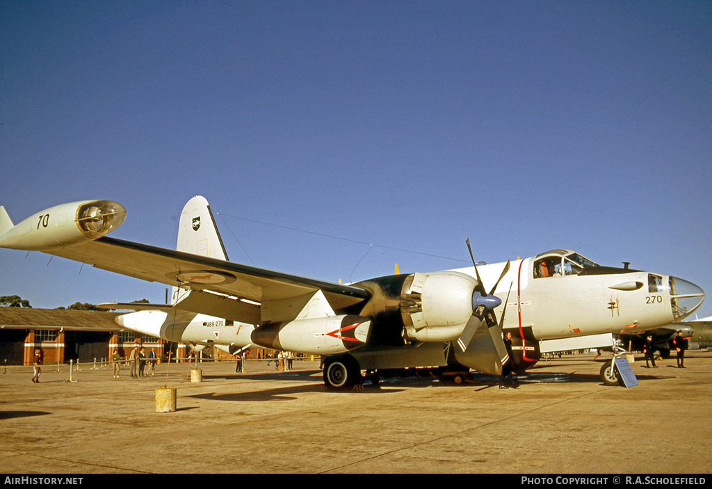 Aircraft Photo of A89-270 | Lockheed SP-2H Neptune | Australia - Air Force | AirHistory.net #22722