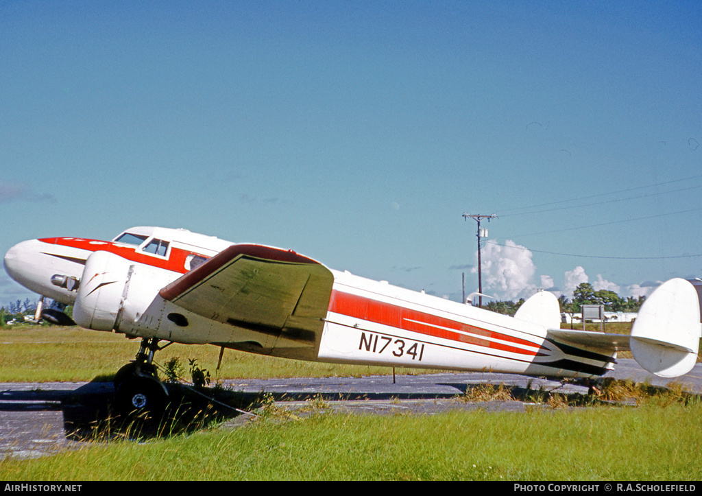Aircraft Photo of N17341 | Lockheed 12-A Electra Junior | AirHistory.net #22723