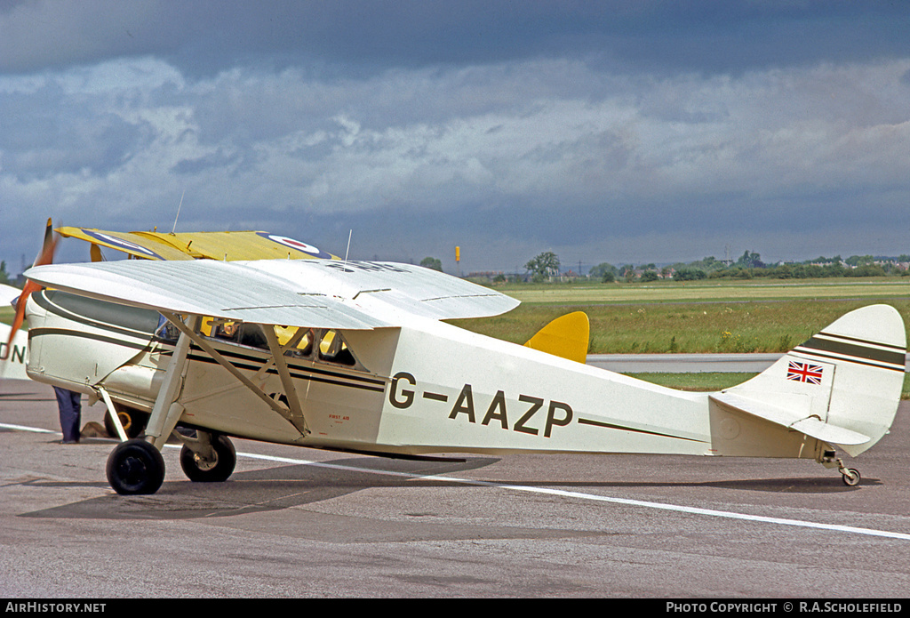 Aircraft Photo of G-AAZP | De Havilland D.H. 80A Puss Moth | AirHistory.net #22725