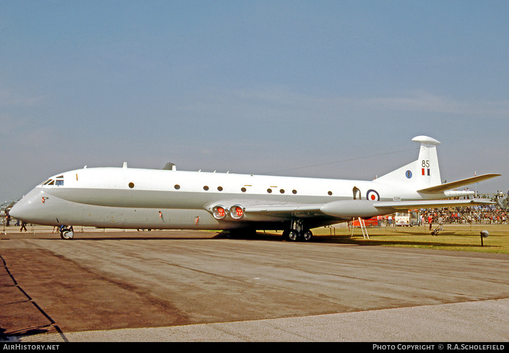 Aircraft Photo of XZ285 | Hawker Siddeley HS-801 Nimrod MR.1 | UK - Air Force | AirHistory.net #22726