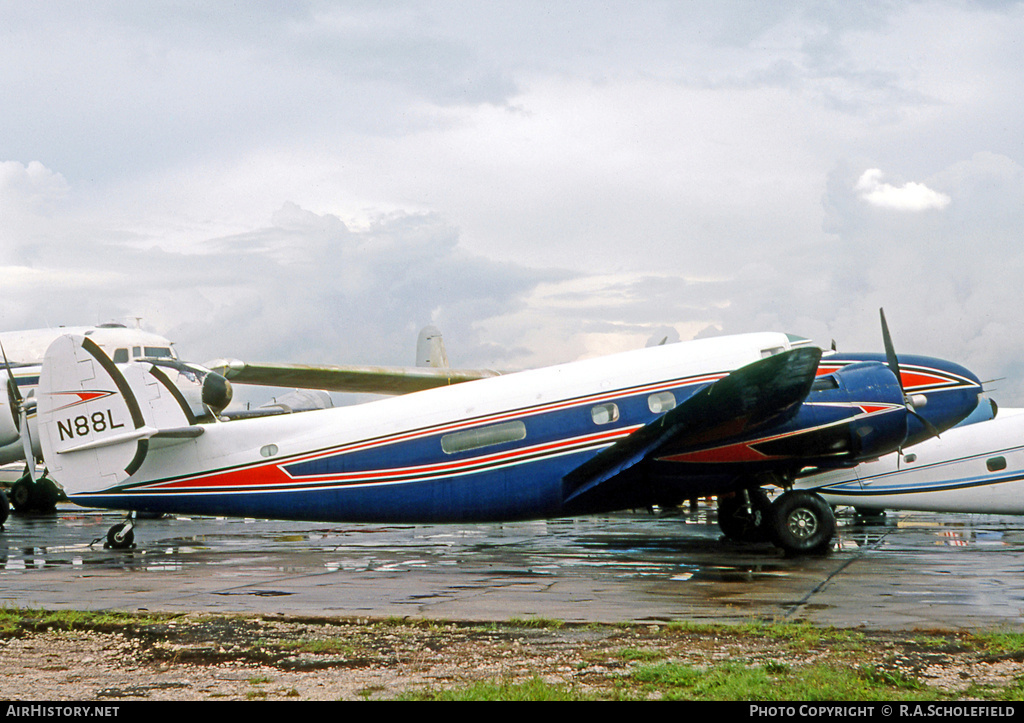 Aircraft Photo of N88L | Lockheed 18-56 Lodestar | AirHistory.net #22727