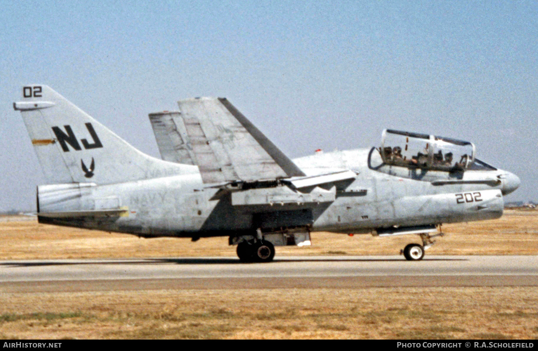 Aircraft Photo of 154500 | LTV TA-7C Corsair II | USA - Navy | AirHistory.net #22729