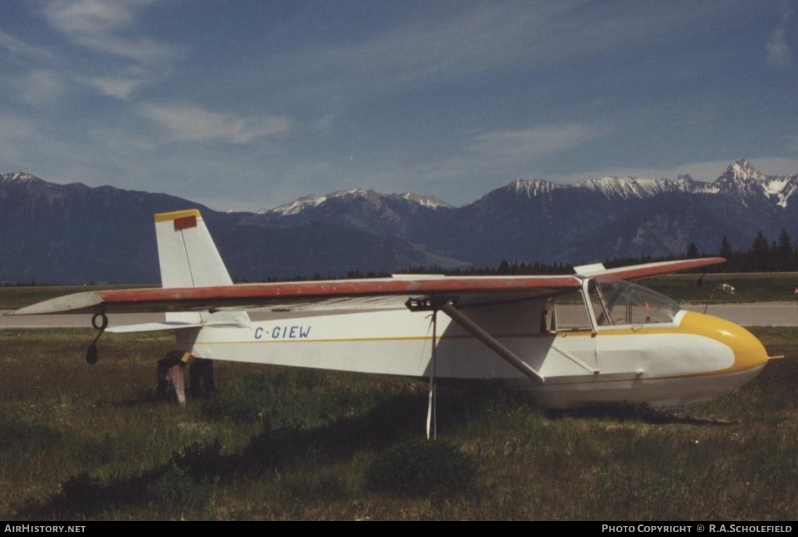 Aircraft Photo of C-GIEW | Schweizer SGS 2-33A | AirHistory.net #22730