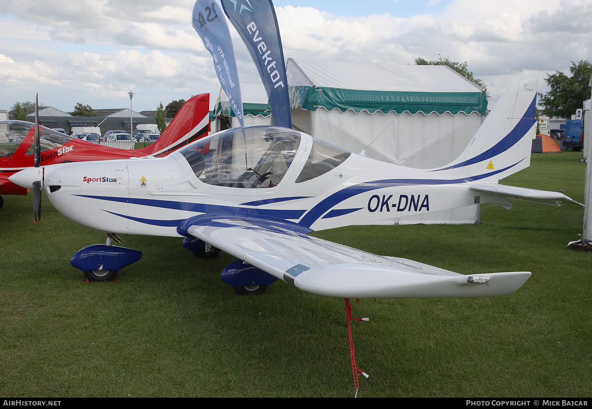Aircraft Photo of OK-DNA | Evektor-Aerotechnik SportStar RTC | AirHistory.net #22732