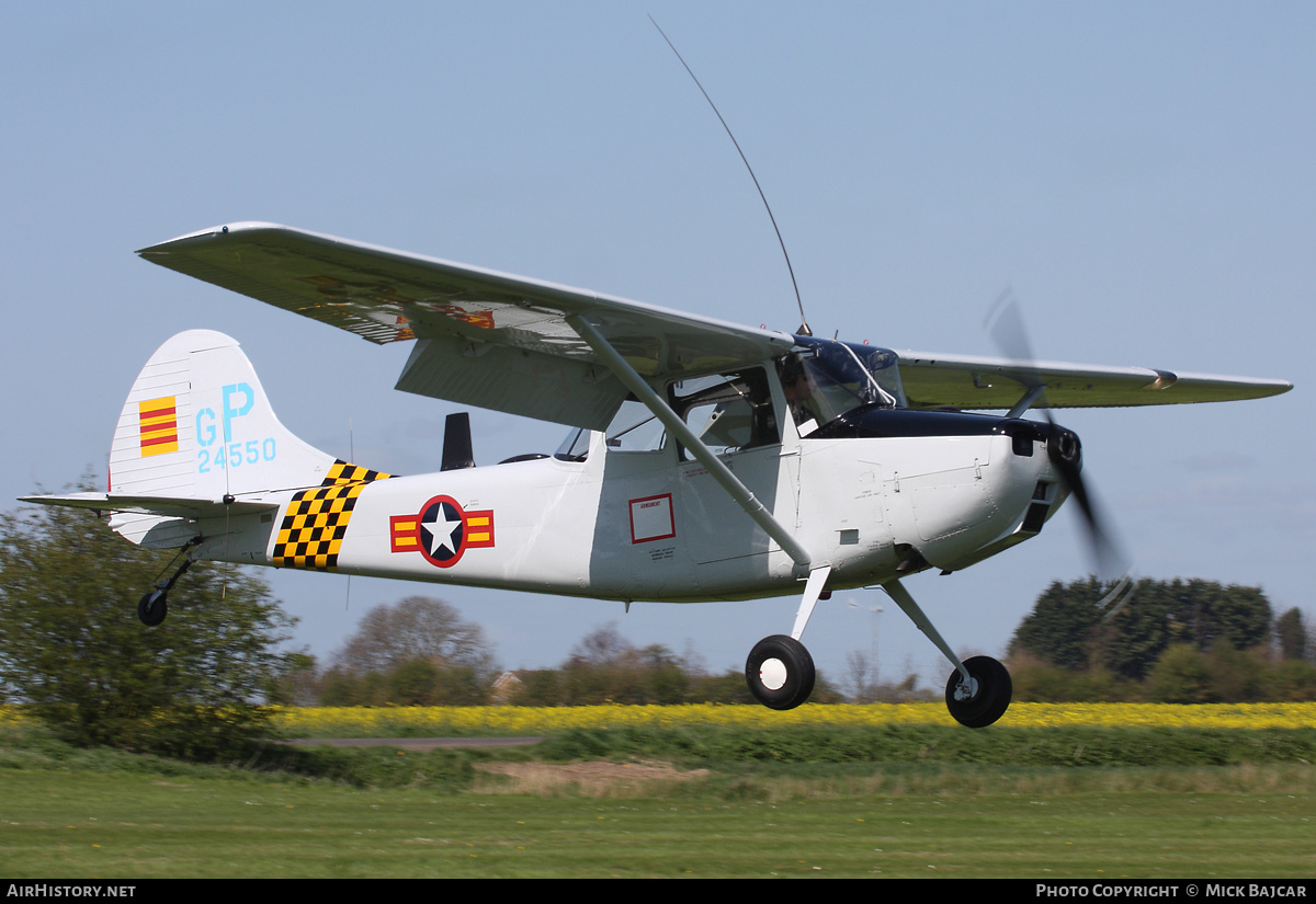 Aircraft Photo of G-PDOG / 24550 | Cessna O-1E Bird Dog (305C/L-19E) | South Vietnam - Air Force | AirHistory.net #22734