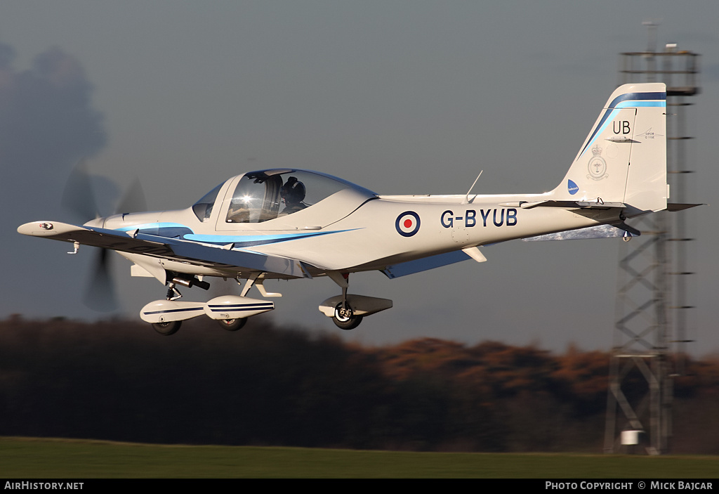 Aircraft Photo of G-BYUB | Grob G-115E Tutor | UK - Air Force | AirHistory.net #22738