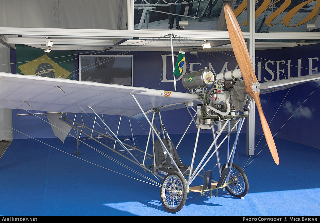 Aircraft Photo of Santos-Dumont 20 Demoiselle (replica) | AirHistory.net #22743