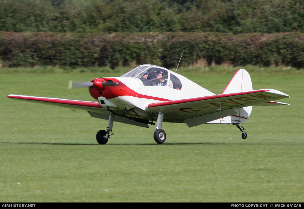 Aircraft Photo of G-AVRW | CAB GY-201 Minicab/JB-01 | AirHistory.net #22744