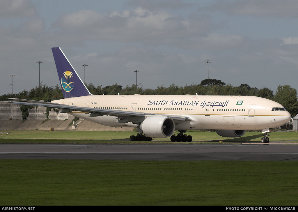 Aircraft Photo of HZ-AKE | Boeing 777-268/ER | Saudi Arabian Airlines | AirHistory.net #22746