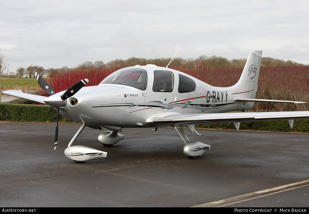 Aircraft Photo of G-RAYY | Cirrus SR-22 G3-GTS | AirHistory.net #22747