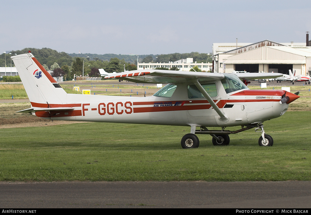 Aircraft Photo of F-GGCS | Cessna 152 | Aéro-club Air France | AirHistory.net #22749