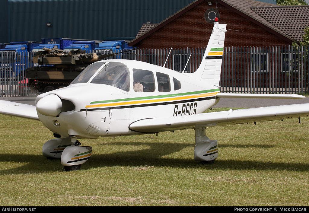 Aircraft Photo of G-BSCS | Piper PA-28-181 Archer II | AirHistory.net #22750