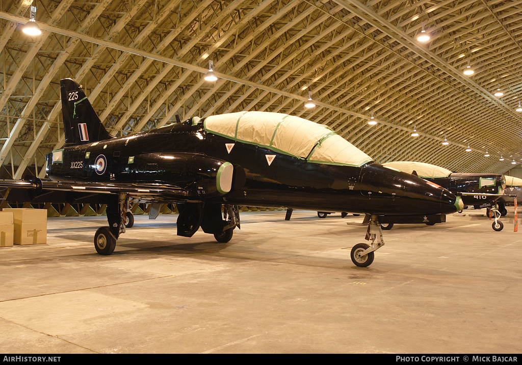 Aircraft Photo of XX225 | British Aerospace Hawk T1 | UK - Air Force | AirHistory.net #22752