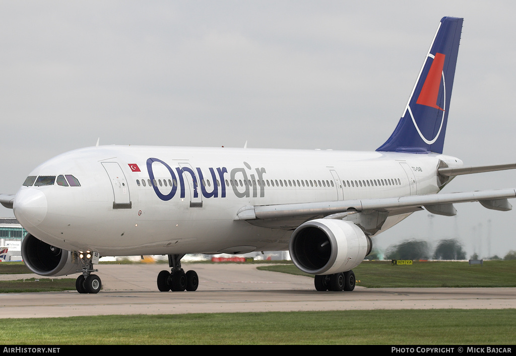 Aircraft Photo of TC-OAB | Airbus A300B4-605R | Onur Air | AirHistory.net #22754