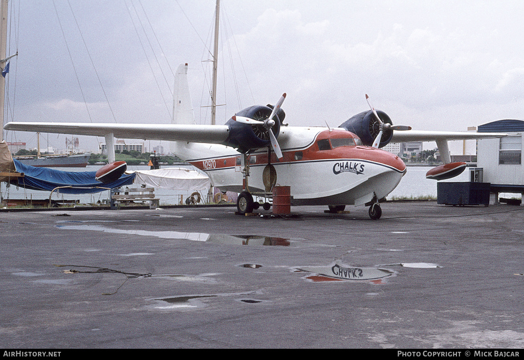 Aircraft Photo of N2970 | Grumman G-73 Mallard | Chalk's International Airlines | AirHistory.net #22759
