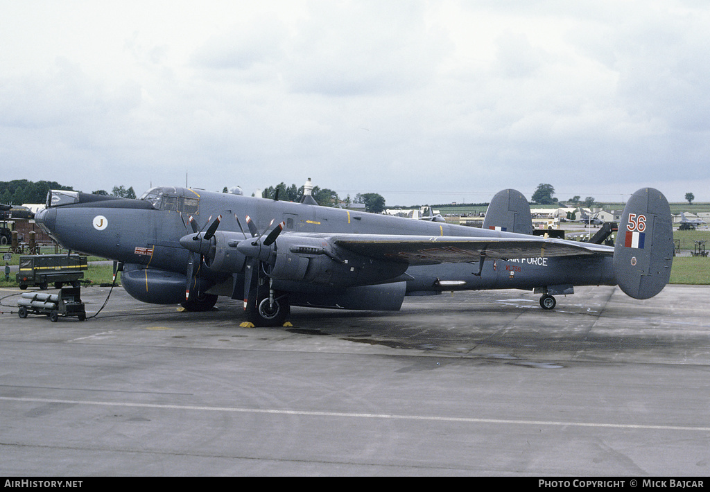 Aircraft Photo of WL756 | Avro 696 Shackleton AEW2 | UK - Air Force | AirHistory.net #22760