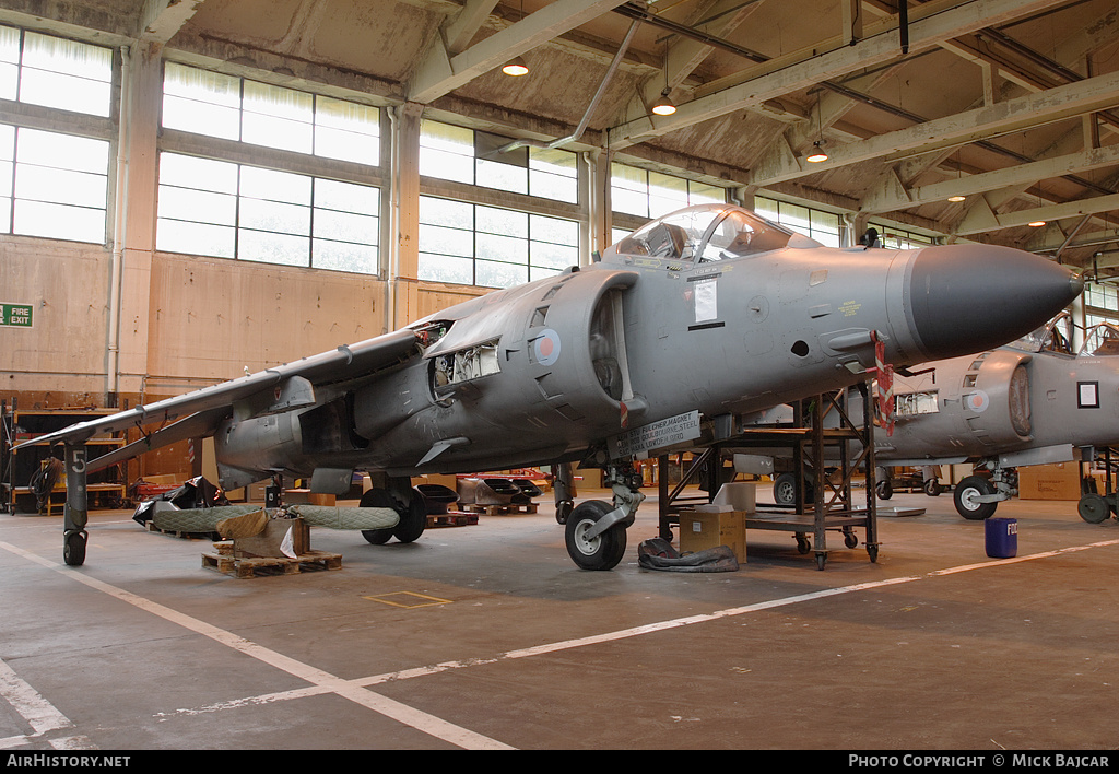 Aircraft Photo of ZH812 | British Aerospace Sea Harrier FA2 | UK - Navy | AirHistory.net #22761