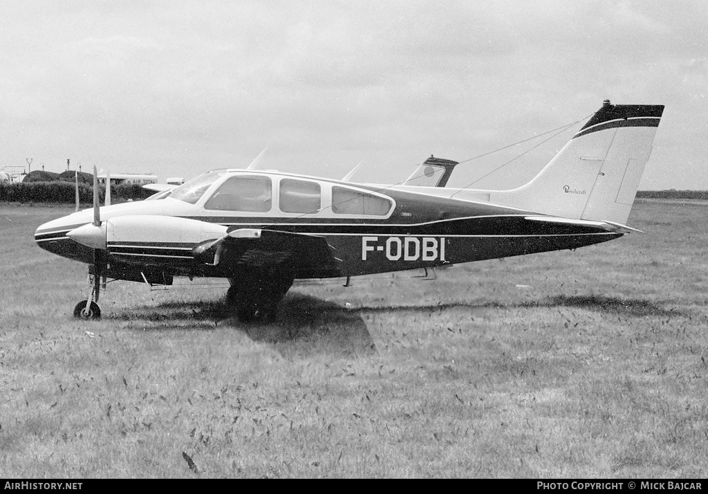 Aircraft Photo of F-ODBI | Beech B55 Baron (95-B55) | AirHistory.net #22762