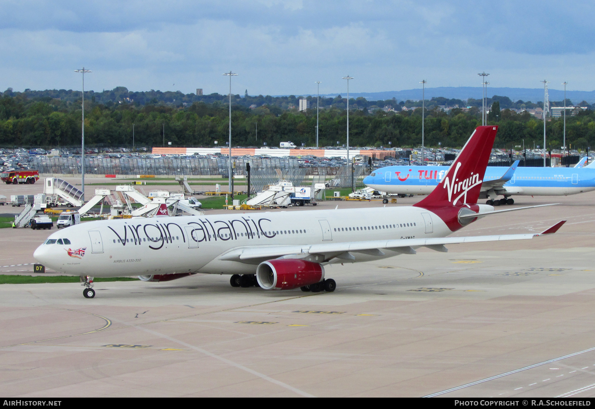 Aircraft Photo of G-VWAG | Airbus A330-343 | Virgin Atlantic Airways | AirHistory.net #22764
