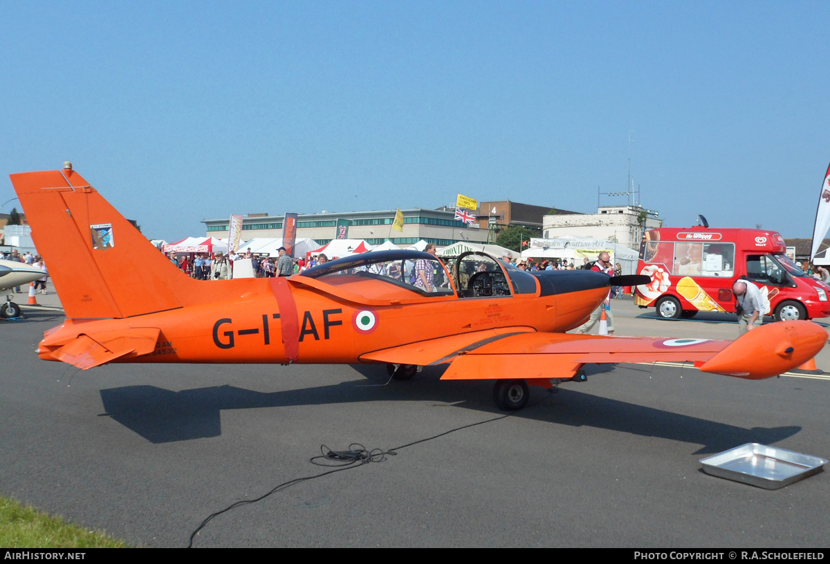 Aircraft Photo of G-ITAF / MM54532 | SIAI-Marchetti SF-260AM | Italy - Air Force | AirHistory.net #22765