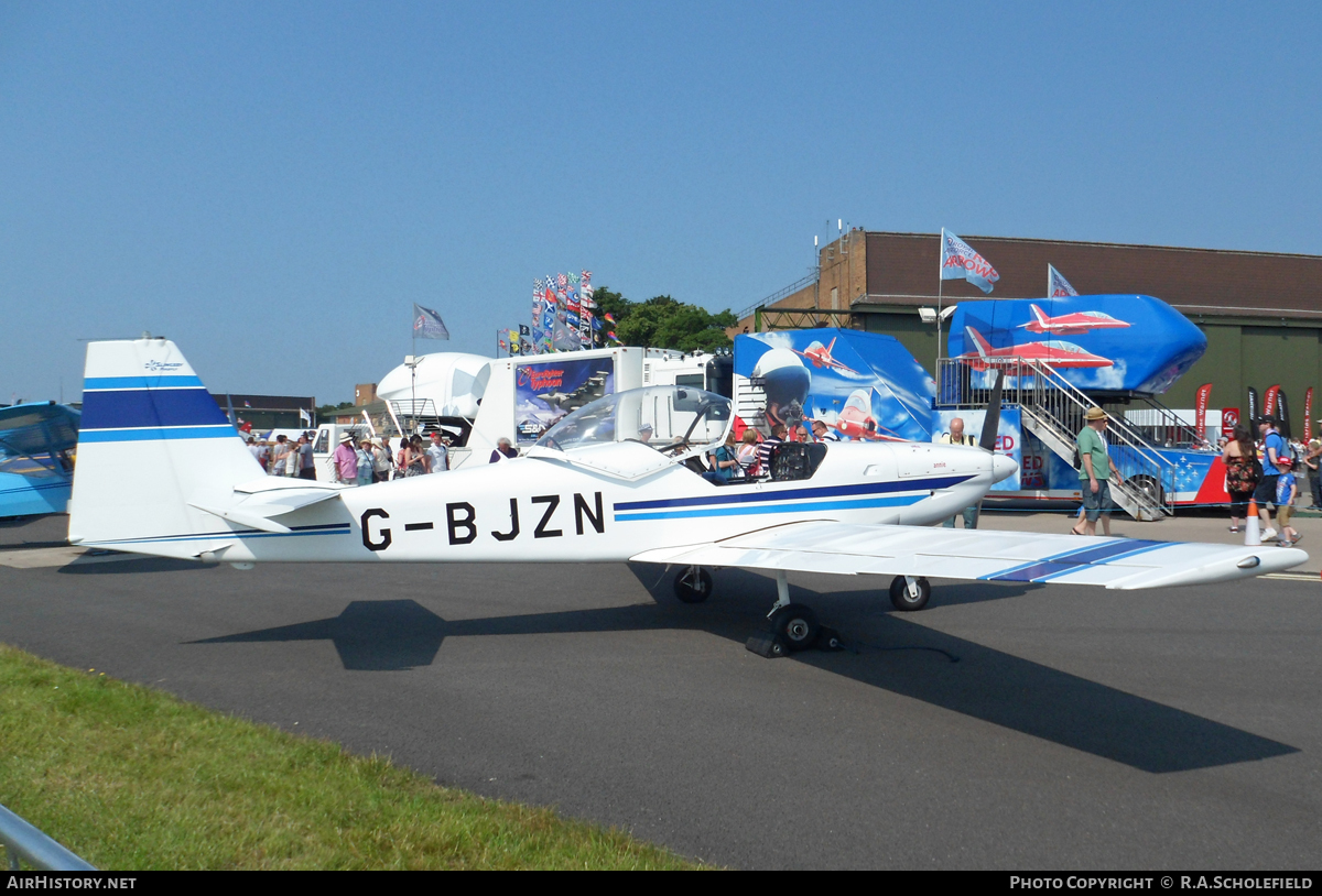 Aircraft Photo of G-BJZN | Slingsby T-67A | AirHistory.net #22766