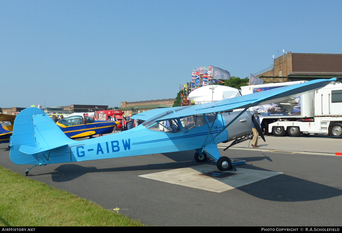Aircraft Photo of G-AIBW | Auster J-1N Alpha | AirHistory.net #22767