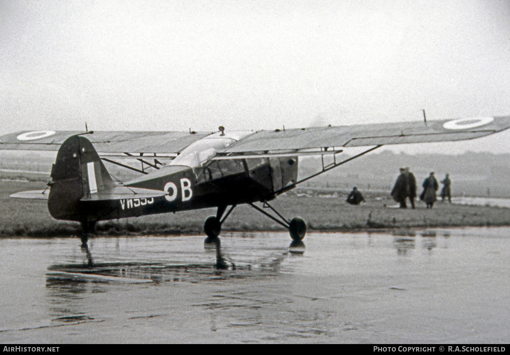 Aircraft Photo of VW993 | Auster AOP6 | UK - Air Force | AirHistory.net #22772