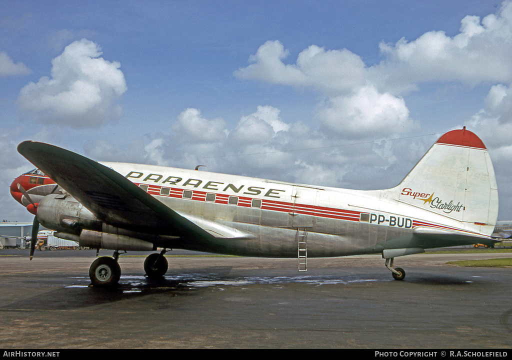 Aircraft Photo of PP-BUD | Curtiss C-46A Commando | Paraense | AirHistory.net #22773