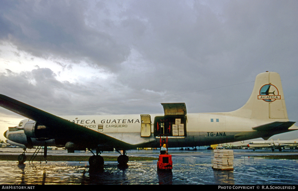 Aircraft Photo of TG-ANA | Douglas DC-6A | Aviateca | AirHistory.net #22775