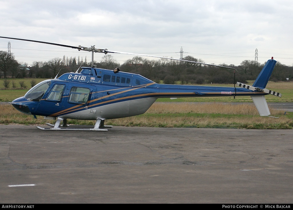 Aircraft Photo of G-BYBI | Bell 206B-3 JetRanger III | AirHistory.net #22783