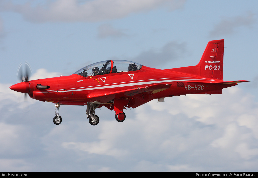 Aircraft Photo of HB-HZC | Pilatus PC-21 | Pilatus | AirHistory.net #22790