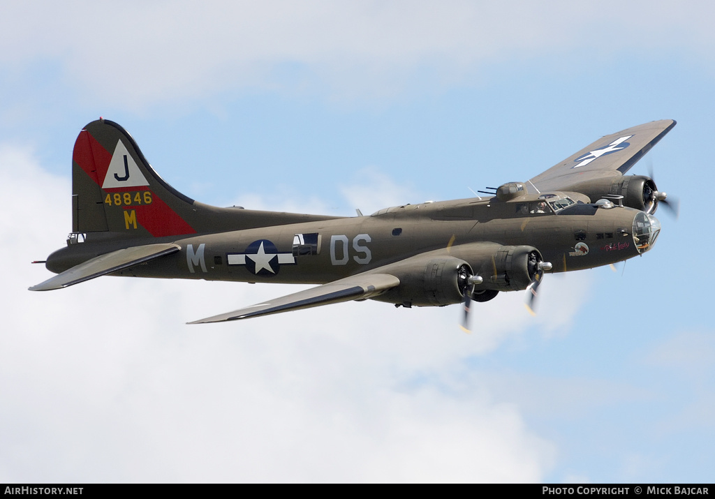 Aircraft Photo of F-AZDX / 48846 | Boeing B-17G Flying Fortress | USA - Air Force | AirHistory.net #22791