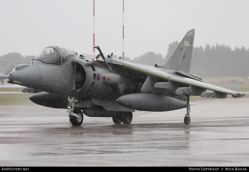 Aircraft Photo of ZD327 | British Aerospace Harrier GR7A | UK - Navy | AirHistory.net #22792