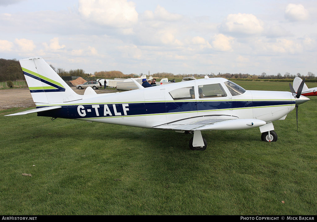 Aircraft Photo of G-TALF | Piper PA-24-250 Comanche | AirHistory.net #22793
