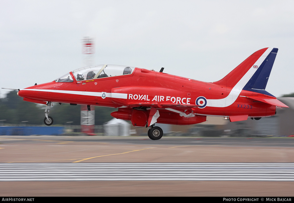 Aircraft Photo of XX233 | British Aerospace Hawk T.1 | UK - Air Force | AirHistory.net #22802