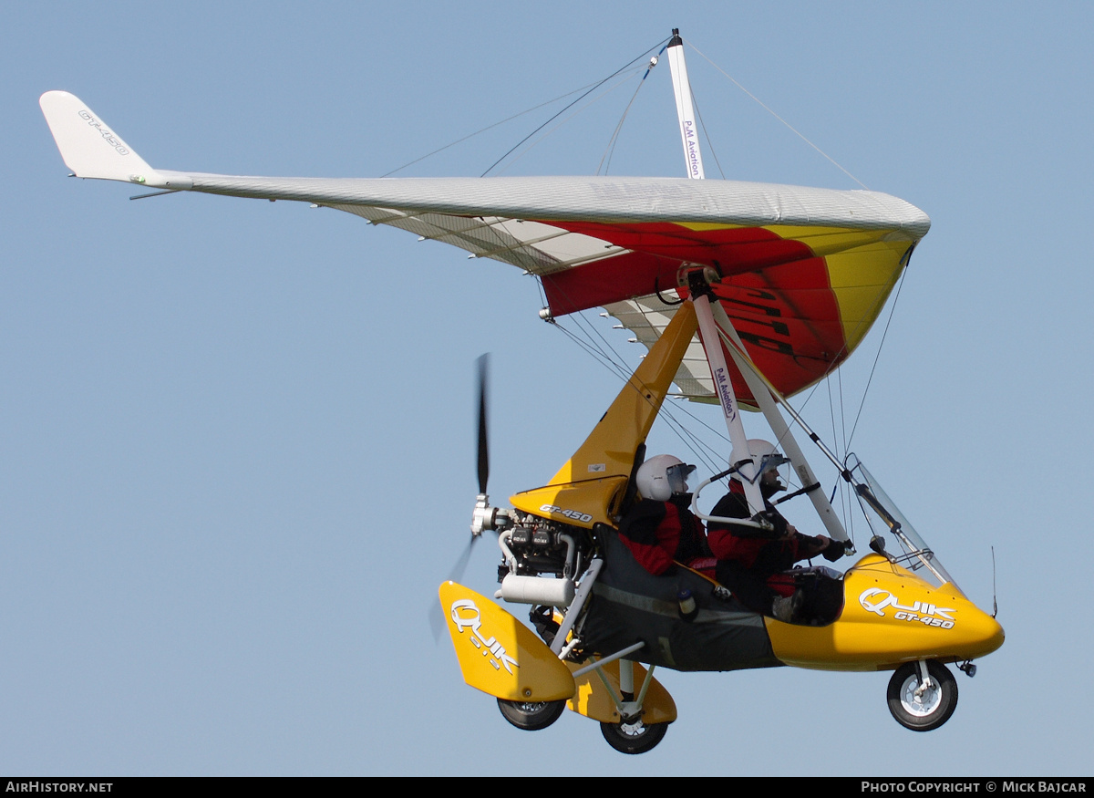 Aircraft Photo of G-CDTR | P&M Aviation Quik GT450 | AirHistory.net #22804