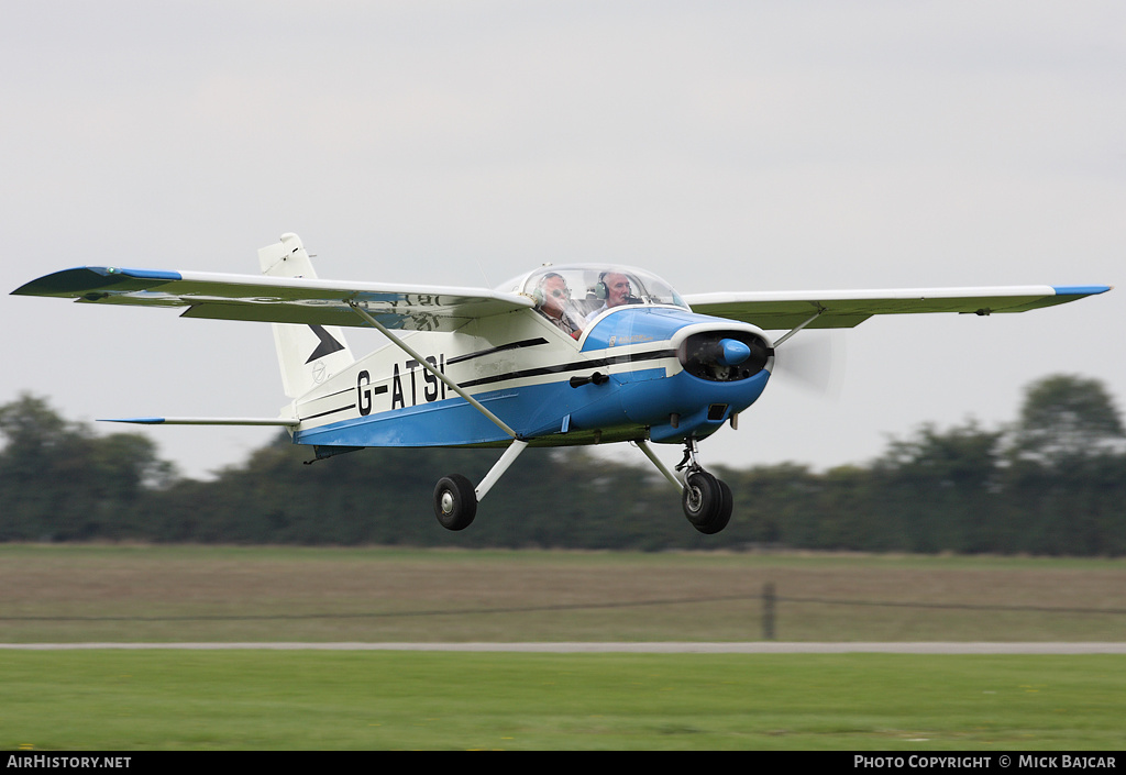 Aircraft Photo of G-ATSI | Bölkow Bo-208C Junior | AirHistory.net #22805