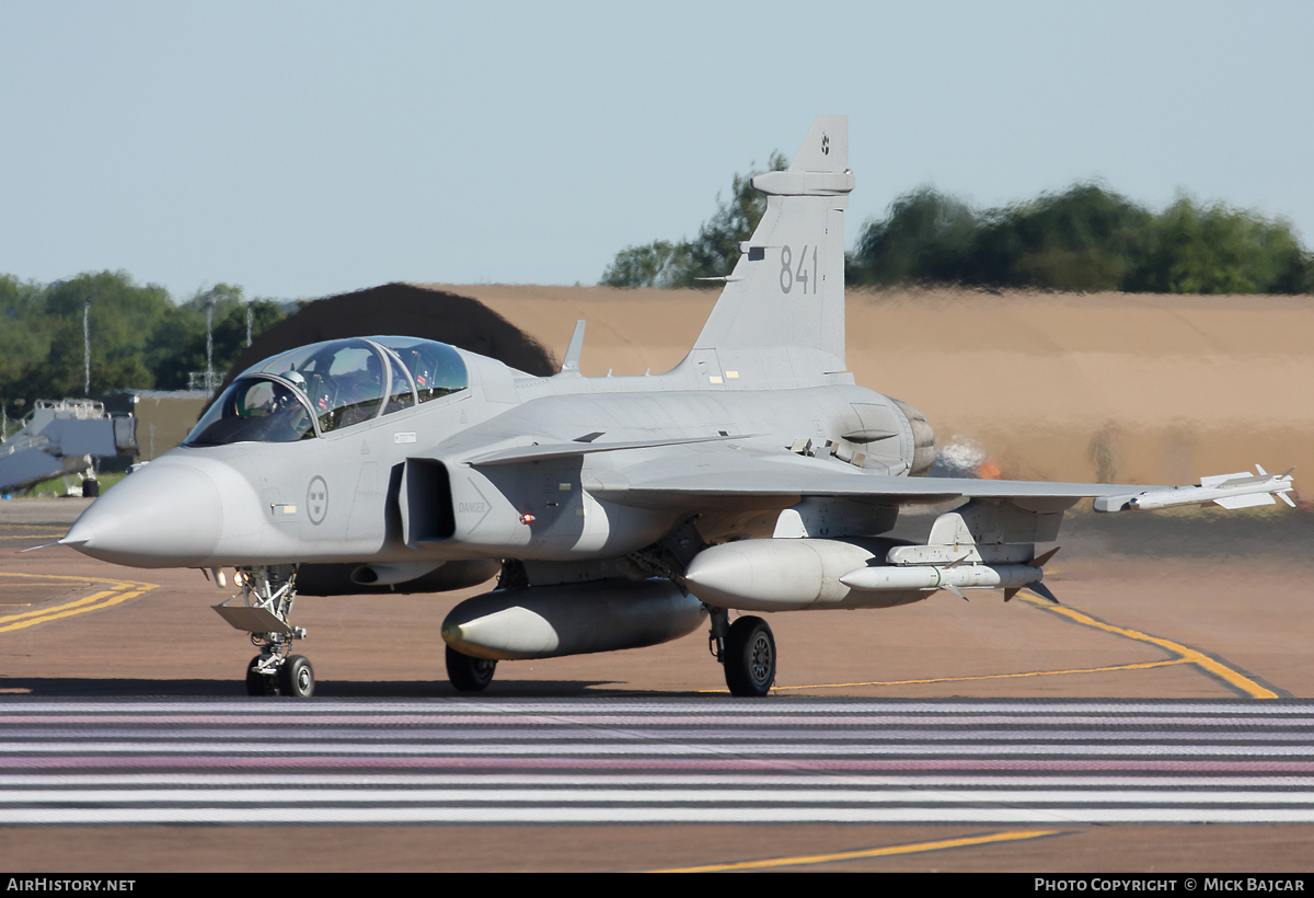 Aircraft Photo of 39841 | Saab JAS 39D Gripen | Sweden - Air Force | AirHistory.net #22809